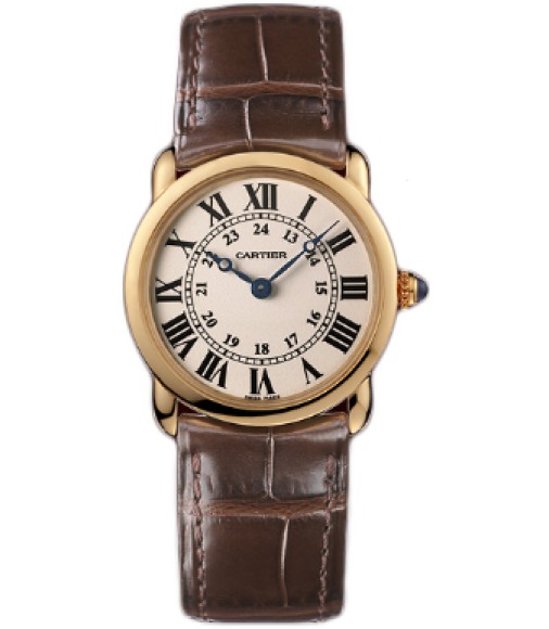 Cartier Ronde Louis Ladies Watch Replica W6800151
