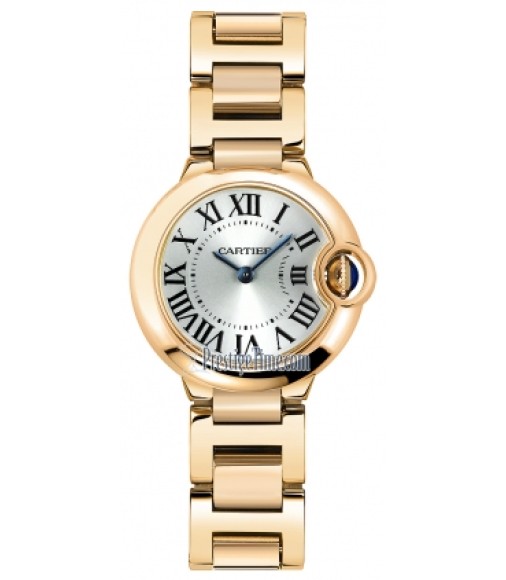 Cartier Ballon Bleu de Cartier Ladies Watch Replica W69002Z2