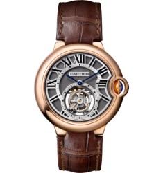 Replica Cartier Ballon Bleu De Cartier Flying Tourbillon Watch W6920104 