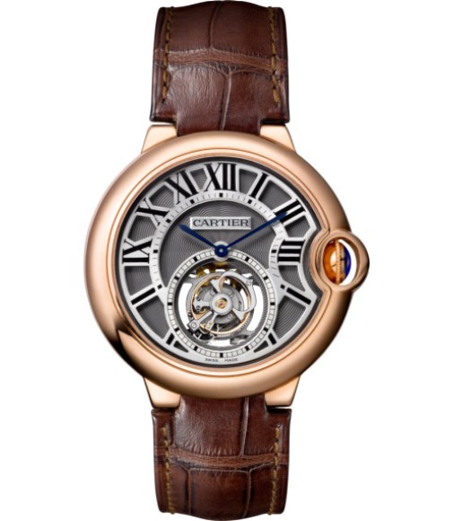 Replica Cartier Ballon Bleu De Cartier Flying Tourbillon Watch W6920104 