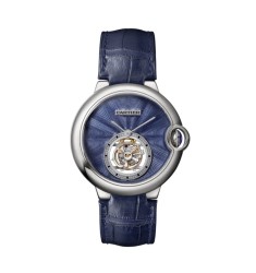 Replica Cartier W6920105 Ballon Blue 39mm White Gold Watch