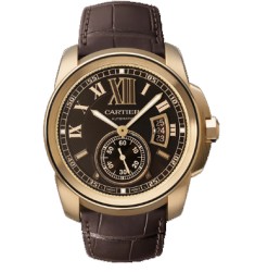 Cartier Cartier Calibre De Cartier Automatic Mens Watch Replica W7100007