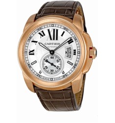 Cartier Calibre De Cartier Mens Watch Replica W7100009