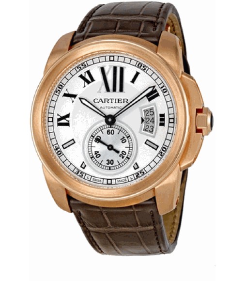 Cartier Calibre De Cartier Mens Watch Replica W7100009