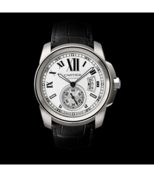 Cartier Calibre De Cartier Mens Watch Replica W7100013