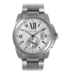 Cartier Calibre De Cartier Mens Watch Replica W7100015