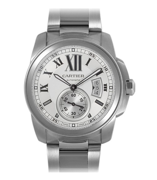 Cartier Calibre De Cartier Mens Watch Replica W7100015