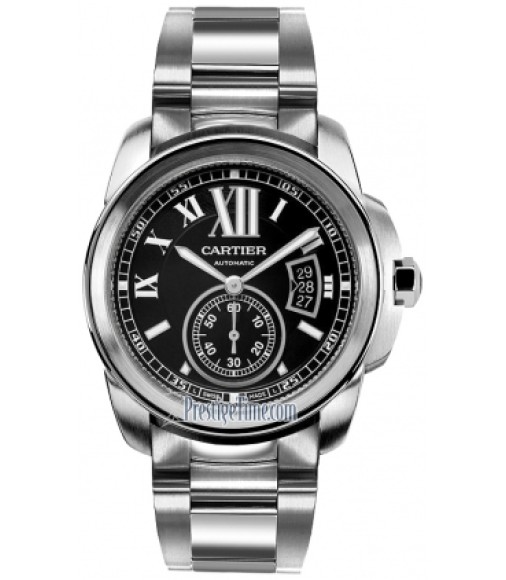 Cartier Calibre De Cartier Mens Watch Replica W7100016