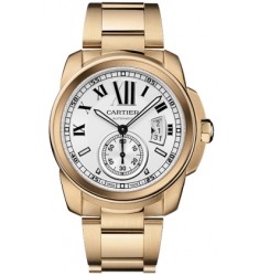 Cartier Calibre De Cartier Mens Watch Replica W7100018