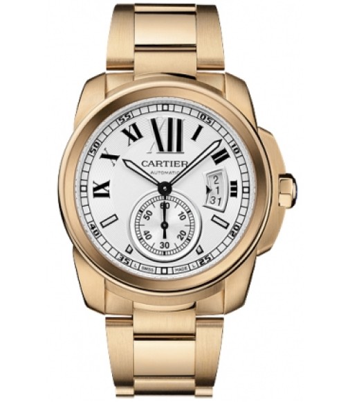 Cartier Calibre De Cartier Mens Watch Replica W7100018