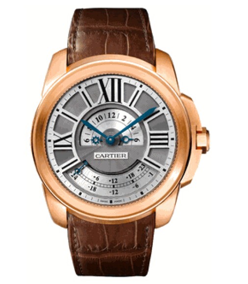 Cartier Calibre De Cartier Multiple Time Zone Watch Replica W7100025 