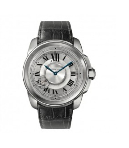 Cartier Calibre De Cartier Astrotourbillon Titanium Manual Wind Mens Watch Replica W7100028 