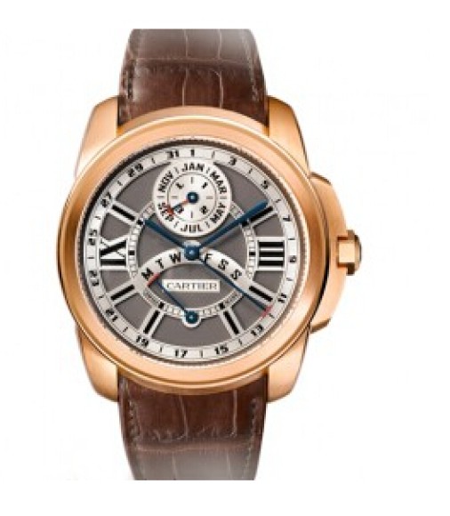 Cartier Calibre De Cartier Perpetual Calendar Watch Replica W7100029