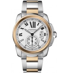 Cartier Calibre De Cartier Mens Watch Replica W7100036