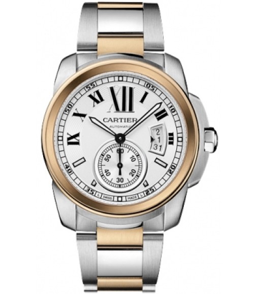 Cartier Calibre De Cartier Mens Watch Replica W7100036