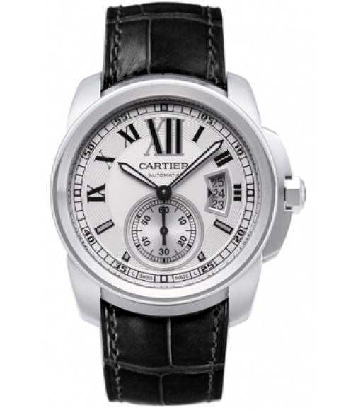 Cartier Calibre De Cartier Mens Watch Replica W7100037