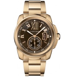 Cartier Calibre De Cartier Chronograph Mens Watch Replica W7100040