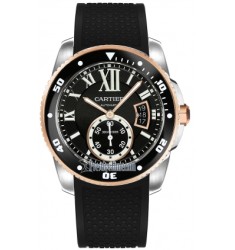 Cartier Calibre De Cartier Diver Mens Watch Replica W7100055
