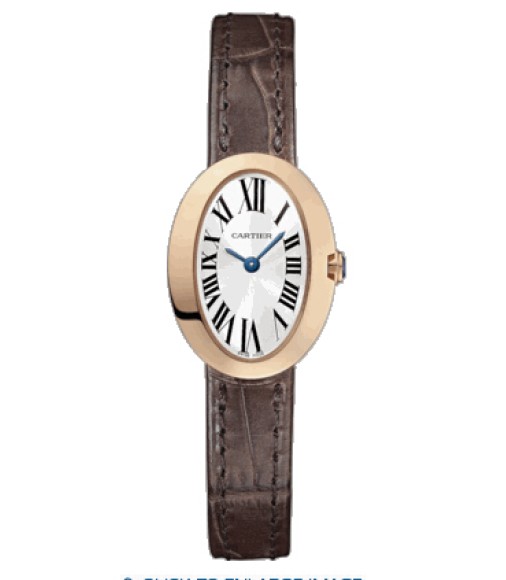 Cartier Baignoire Ladies Watch Replica W8000017