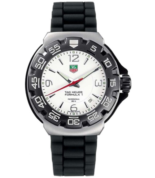 Tag Heuer Formula 1 Quartz 41mm Mens Watch Replica WAC1111.BT0705