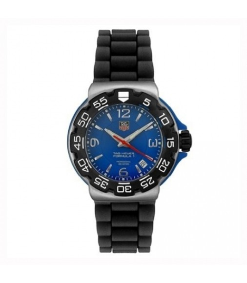 Tag Heuer Formula 1 Blue Dial Quartz Mens Watch Replica WAC1112.BT0705