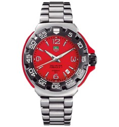 Tag Heuer Formula 1 Quartz 41mm Mens Watch Replica WAC1113.BA0850