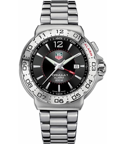 Tag Heuer Formula 1 Alarm Watch Replica WAC111A.BA0850