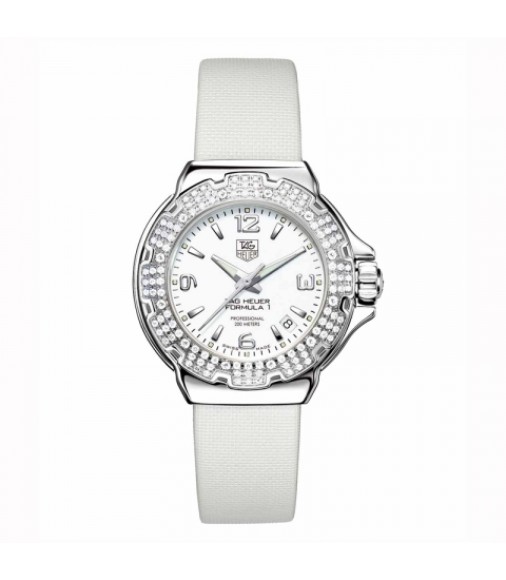 Tag Heuer Formula 1 Glamour Diamonds Ladies Watch Replica WAC1215.BC0844