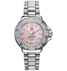 Tag Heuer Formula 1 Quartz Diamond Ladies Watch Replica WAC1216.BA0852