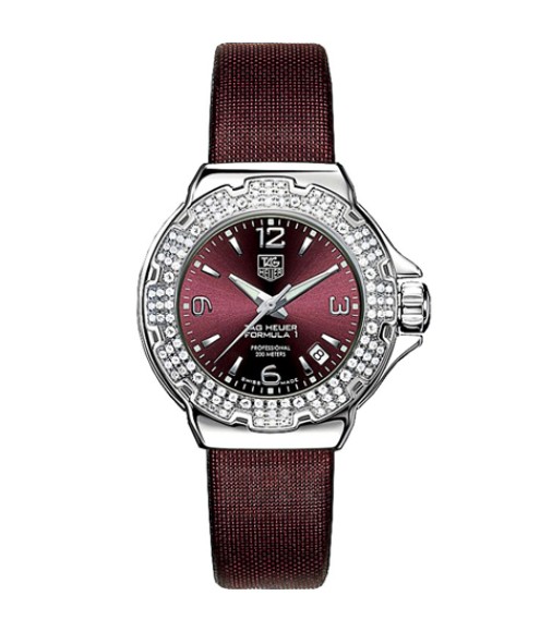 Tag Heuer Formula 1 Diamond Quartz Ladies Watch Replica WAC1216.FC6223