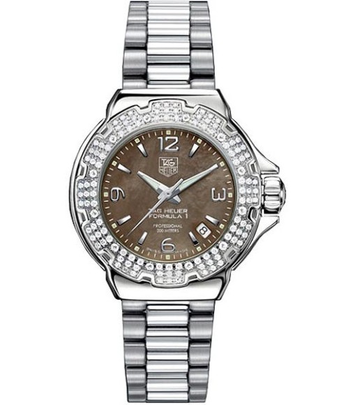 Tag Heuer Formula 1 Glamour Diamonds Ladies Watch Replica WAC1217.BA0852