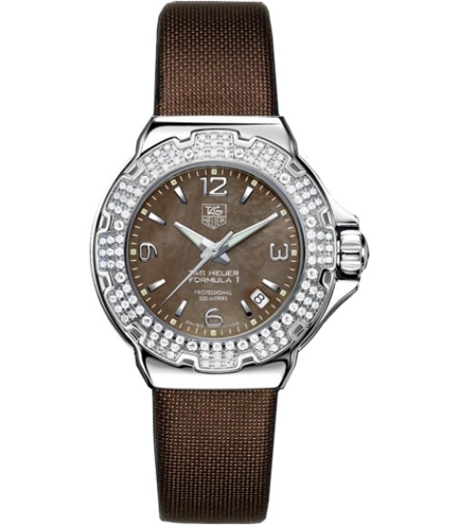 Tag Heuer Formula 1 Diamond Ladies Watch Replica WAC1217.BC0846