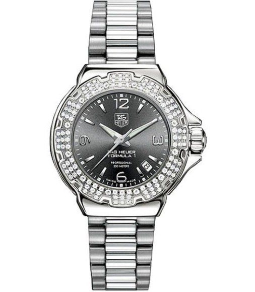 Tag Heuer Formula 1 Glamour Diamonds Ladies Watch Replica WAC1218.BA0852