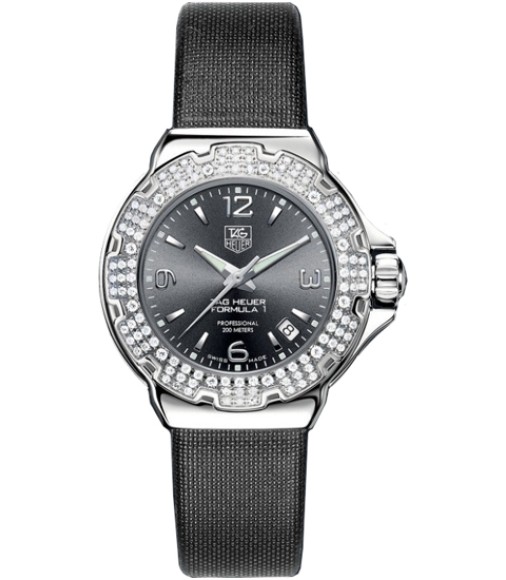 Tag Heuer Formula 1 Glamour Diamonds Ladies Watch Replica WAC1218.BC0847