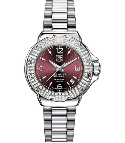 Tag Heuer Formula 1 Ladies Quartz Watch Replica WAC1219.BA0852