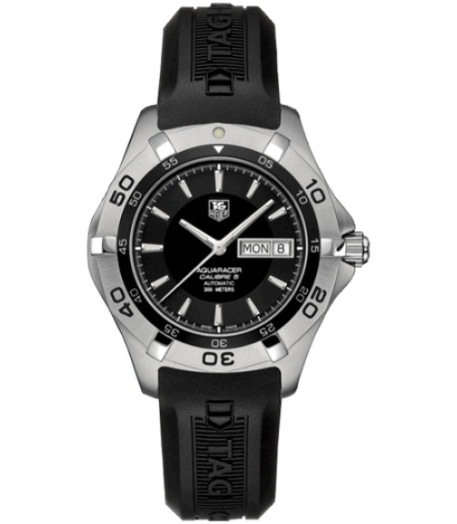 Tag Heuer Aquaracer Calibre 5 Automatic Day Date Watch Replica WAF2010.FT8010