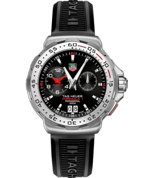 Tag Heuer Formula 1 F1 Alarm Mens Quartz Steel Watch Replica WAH111C.BT0714