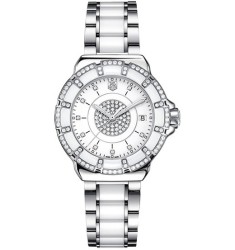 Tag Heuer Formula 1 Steel & Ceramic Diamond Ladies Watch Replica WAH121D.BA0861