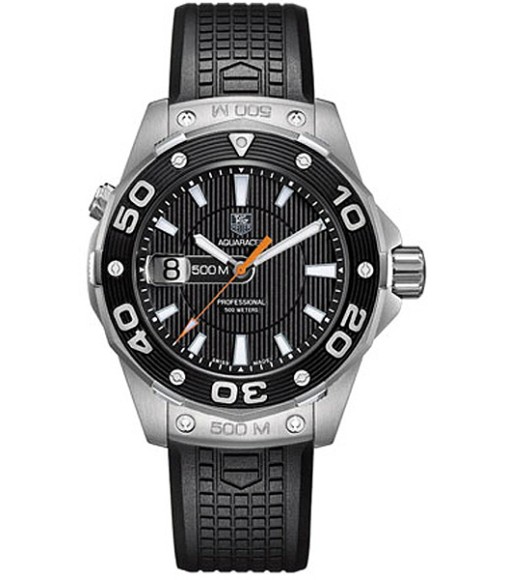 Tag Heuer Aquaracer Quartz 500M Watch Replica WAJ1110.FT6015