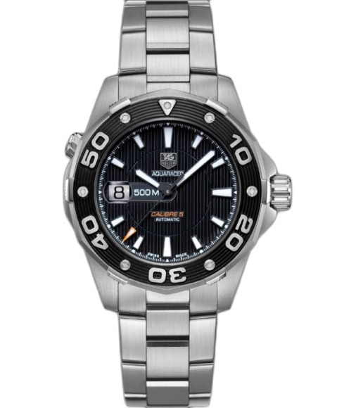 Tag Heuer Aquaracer 500 M Calibre 5 Automatic Watch Replica WAJ2110.BA0870