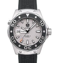 Tag Heuer Aquaracer 500 M Calibre 5 Automatic 43 mm Watch Replica WAJ2111.FT6015