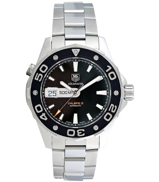 Tag Heuer Aquaracer 500M Calibre 5 Watch Replica WAJ2114.BA0871