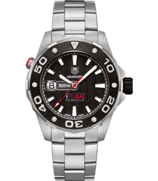 Tag Heuer Aquaracer 500M Calibre 5 Automatic Watch 43mm Replica WAJ2118.BA0870