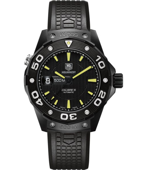 Tag Heuer Aquaracer 500M Calibre 5 Automatic Watch Replica WAJ2180.FT6015