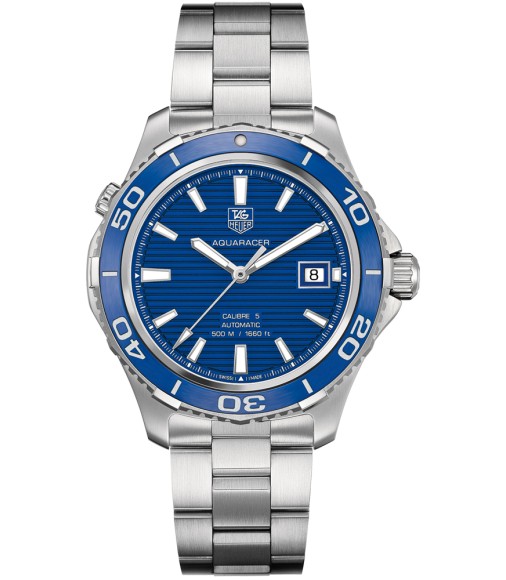 Tag Heuer Aquaracer 500 M Calibre 5 Automatic 41 mm Watch Replica WAK2111.BA0830