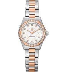 Tag Heuer Aquaracer 27mm Ladies Watch Replica WAP1452.BD0837