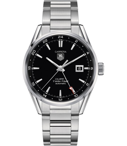 TAG Heuer Carrera Calibre 7 Twin-Time Automatic 41 mm