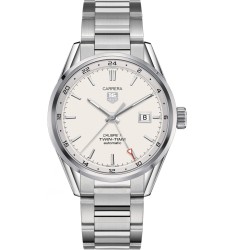 Tag Heuer Carrera Calibre 7 Twin Time Automatic Watch 41 mm Replica WAR2011.BA0723