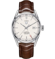 TAG Heuer Carrera Calibre 7 Twin-Time Automatic 41 mm