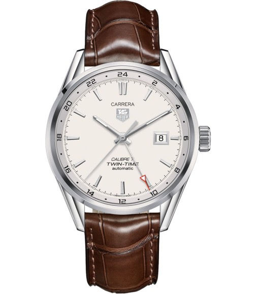 TAG Heuer Carrera Calibre 7 Twin-Time Automatic 41 mm